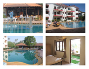 Sunshine Hotels in Calangute Goa  