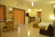 beachside serviced holiday apartment in goa