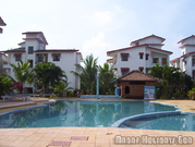 Beach apartment in north Goa of Nadaf Holidays