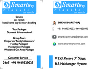 South India Tarvel Packages Smartway Tarvels Mysore Coorg Ooty