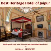 Book Your Next Stay at One of the Best Heritage Hotels of Jaipur