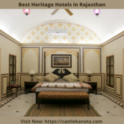 Book Your Next Stay at One of the Best Heritage Hotels in Jaipur