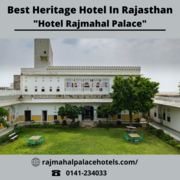 Stay at Best Heritage Hotel In Rajasthan - Book Now