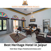 Book Your Next Stay At One of The Best Heritage Hotels of Jaipur
