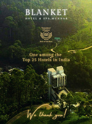 Blanket Hotel & Spa ,  Luxury 5 Star Resorts in Munnar